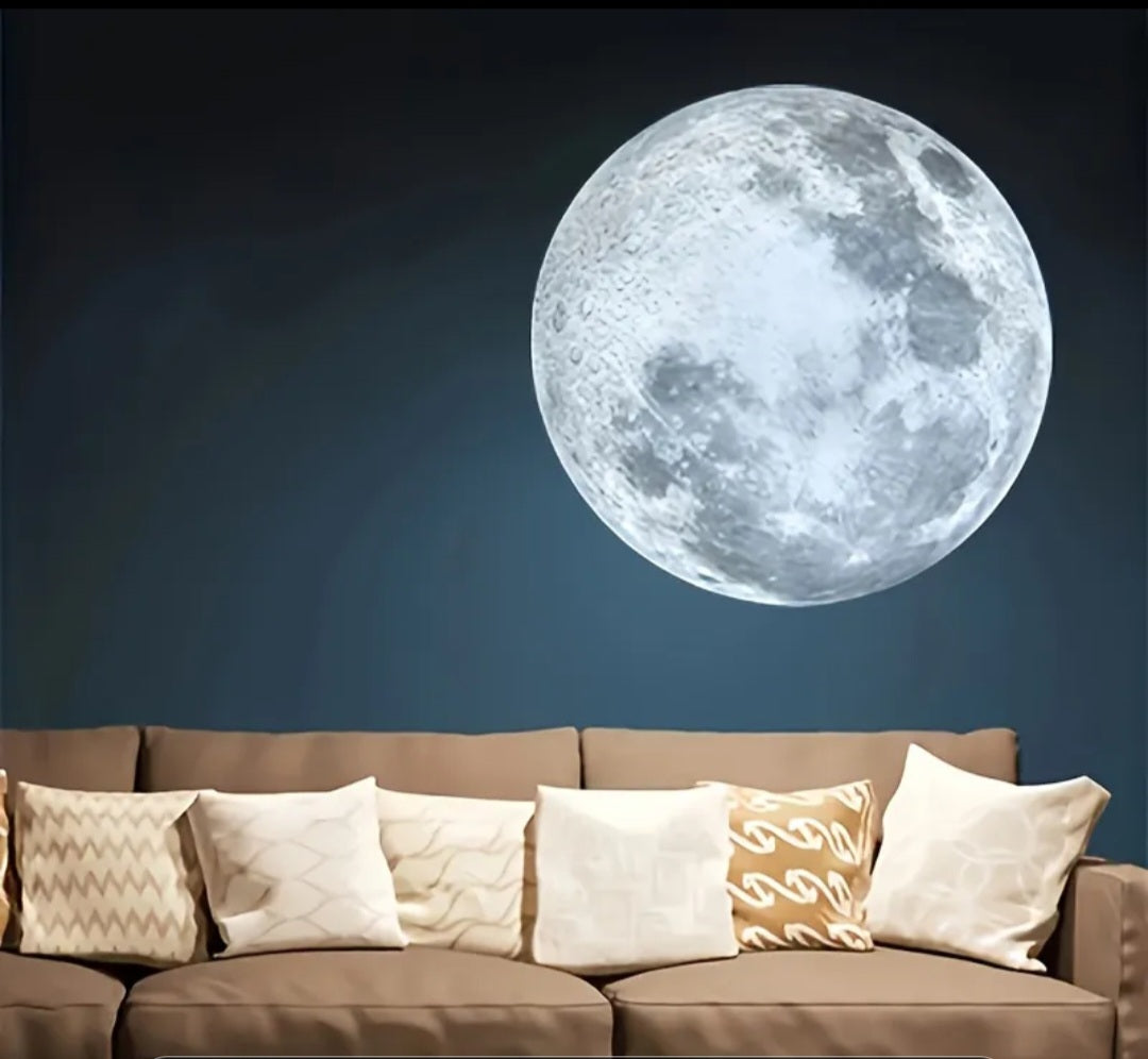 Starry Sky Projection Lamp, USB Powered, 360° Rotatable, Moon Lamp with Yellow, White, and Blue Slides, Bedroom Ceiling Decor Light.