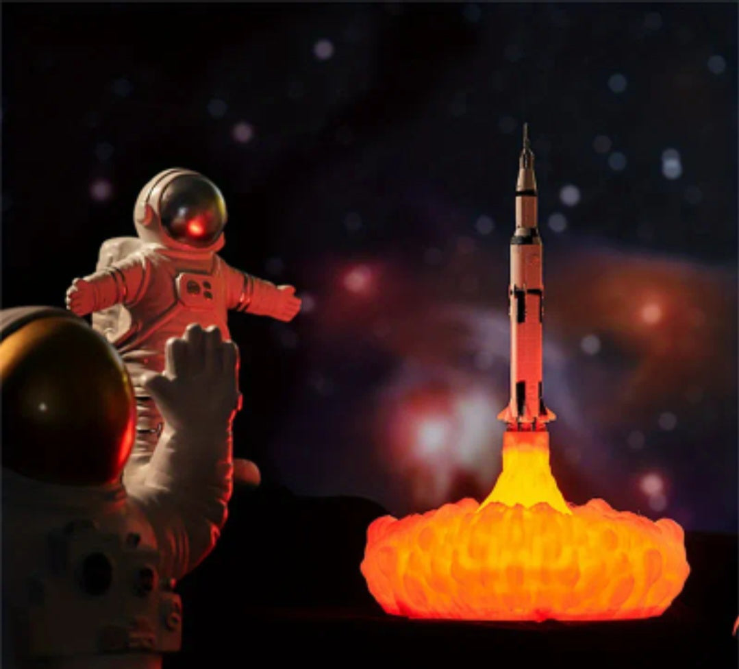 Night Lights, Ambient Lights, Rocket Lamps, Creative Ornaments, Casual Gifts, Innovative Night Lamps